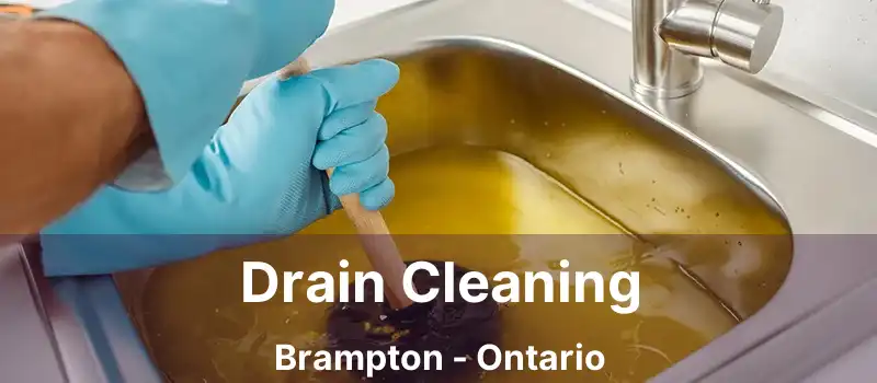  Drain Cleaning Brampton - Ontario
