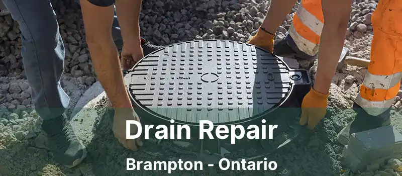  Drain Repair Brampton - Ontario