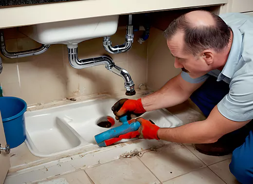 Drain Plumber Near Me in Brampton, Ontario