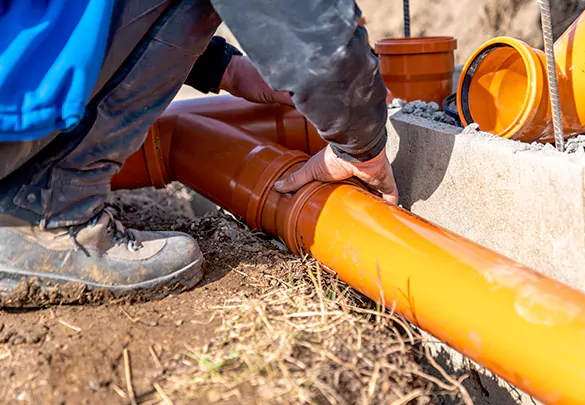 Drain Sewer Line Repair in Brampton, Ontario