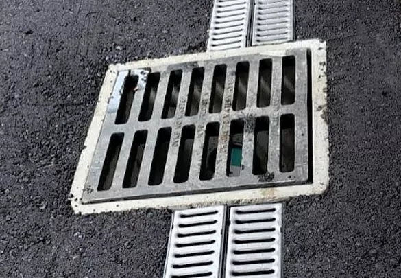 Surface Drain Installation in Brampton, Ontario