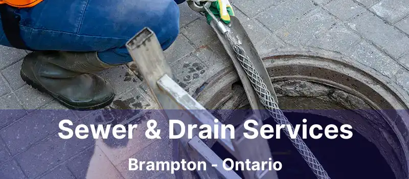  Sewer & Drain Services Brampton - Ontario